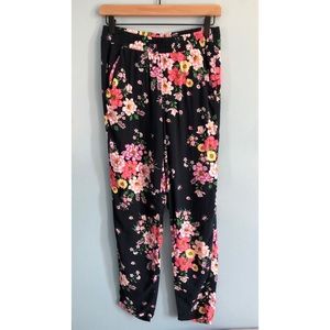 Floral Pants